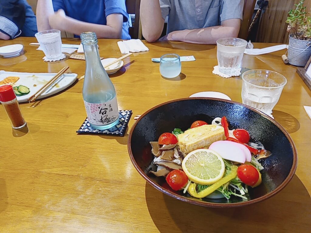 里山亭 おざら お酒