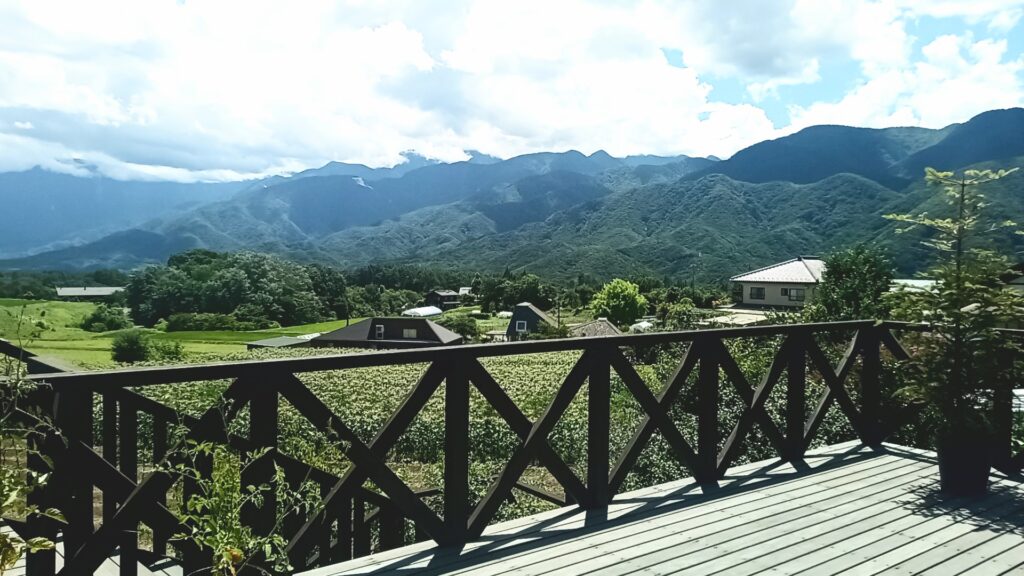 長野県　ハーベストテラス　八ヶ岳　