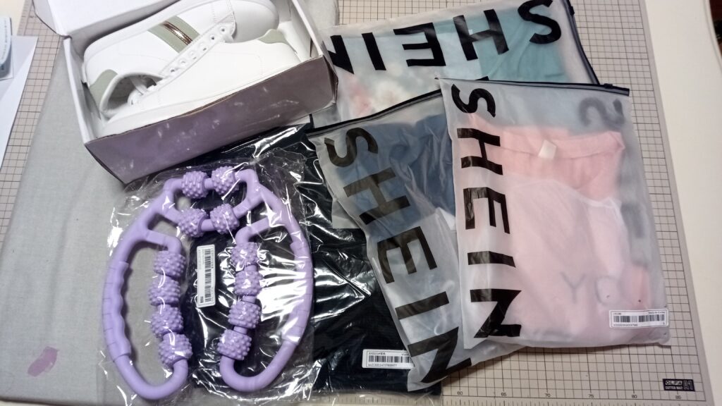SHEIN 購入商品 3度目の商品到着