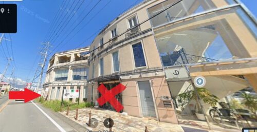 ラカンティーナリベルタ入り口