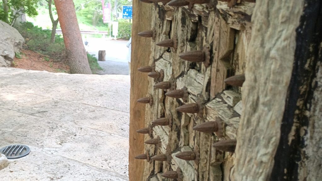 山梨県 河口湖 久保田一竹美術館