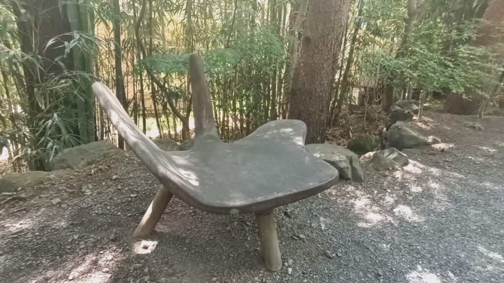 山梨県 河口湖 久保田一竹美術館