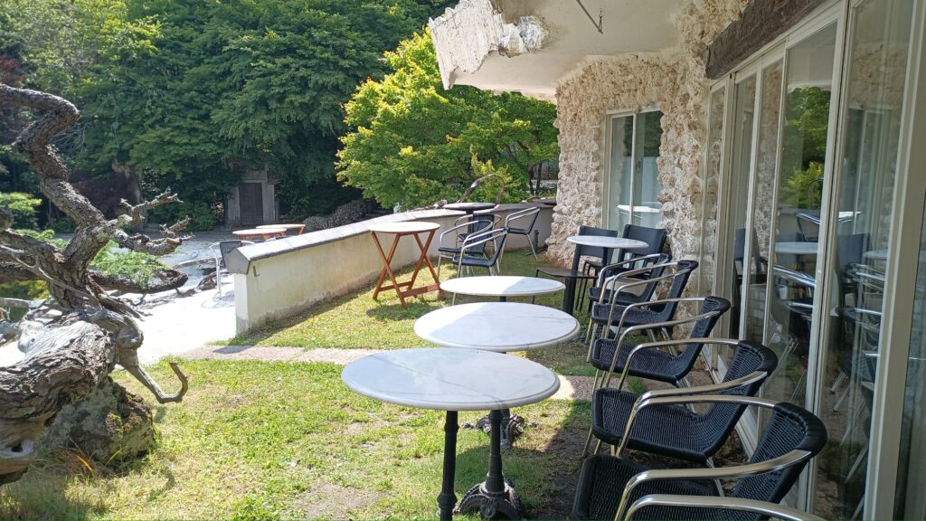 山梨県 河口湖 久保田一竹美術館