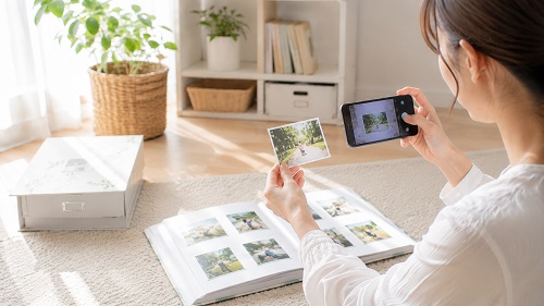アルバムの整理-写真のデータ化２