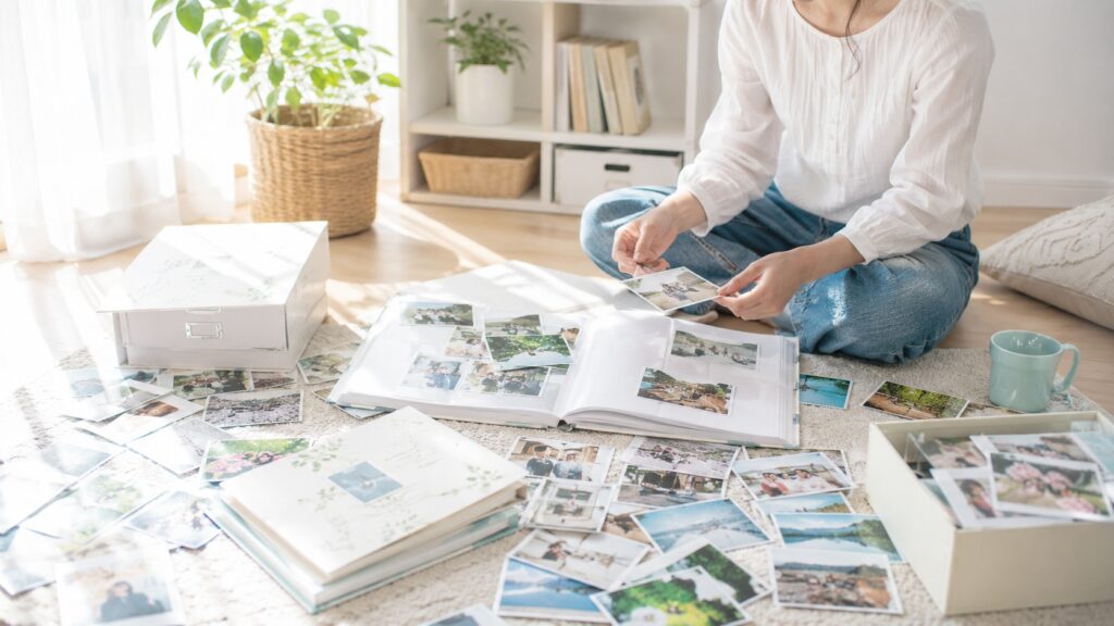 アルバム整理-写真のデータ化