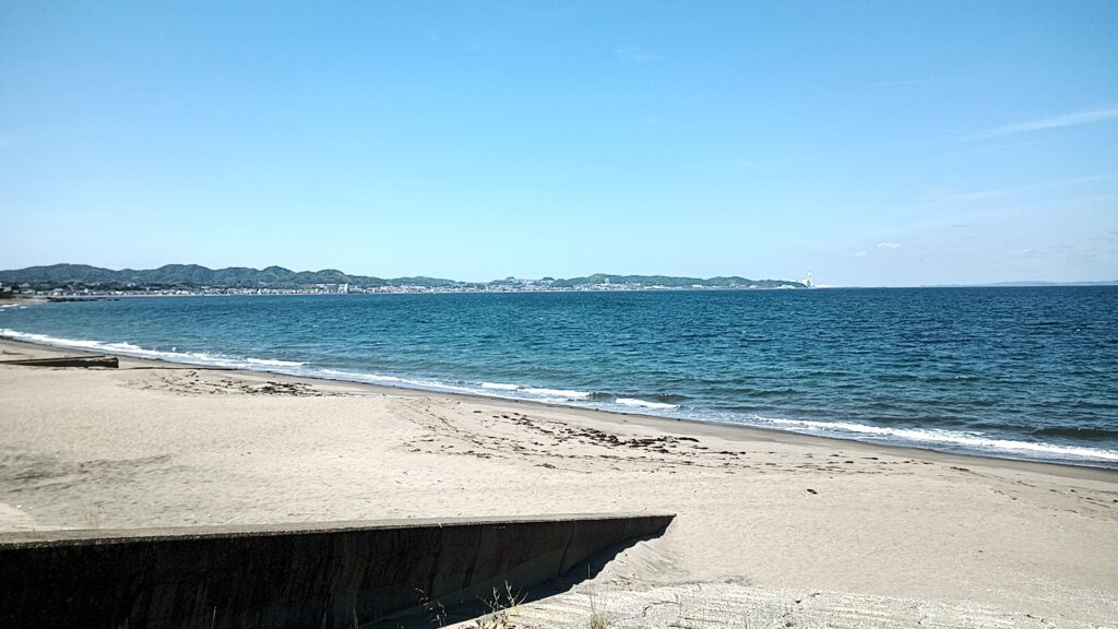 金田海岸
