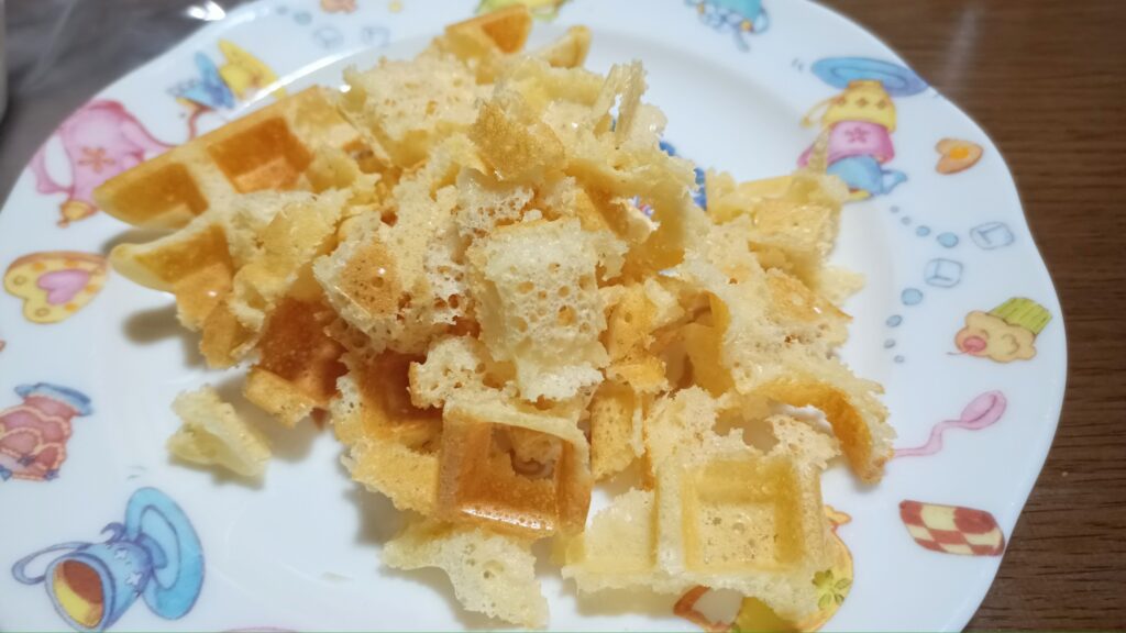 ベルギーワッフル ブリュッセル風 メレンゲとイースト菌で作る生地