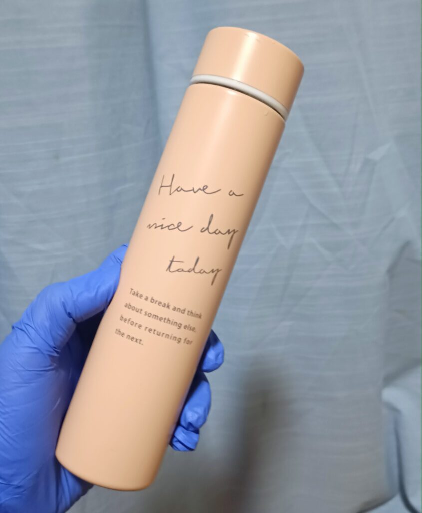 ダイソー スリーピー 水筒 ステンレスボトル