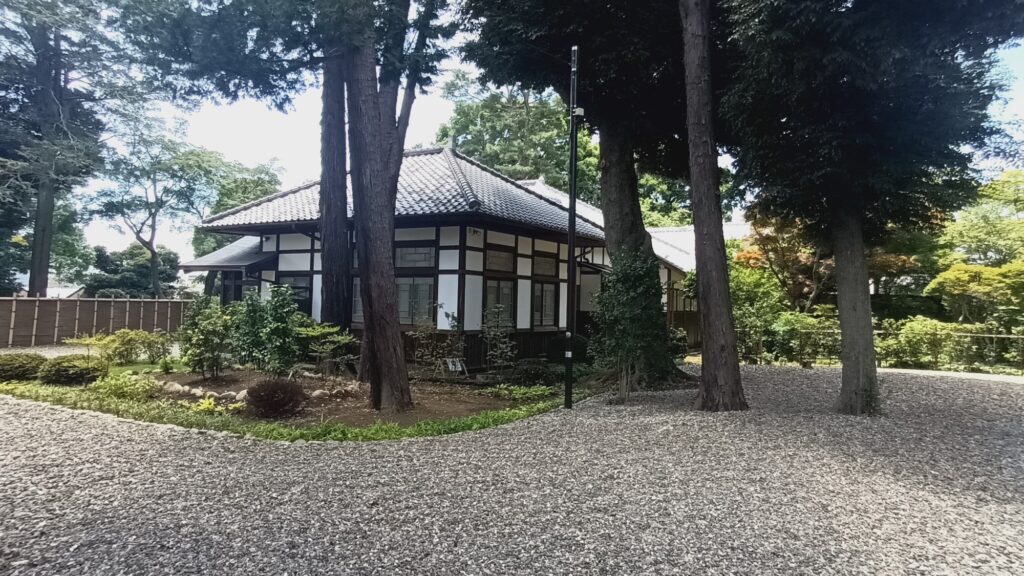 荻窪 てきがいそう 荻外荘 移築された部分