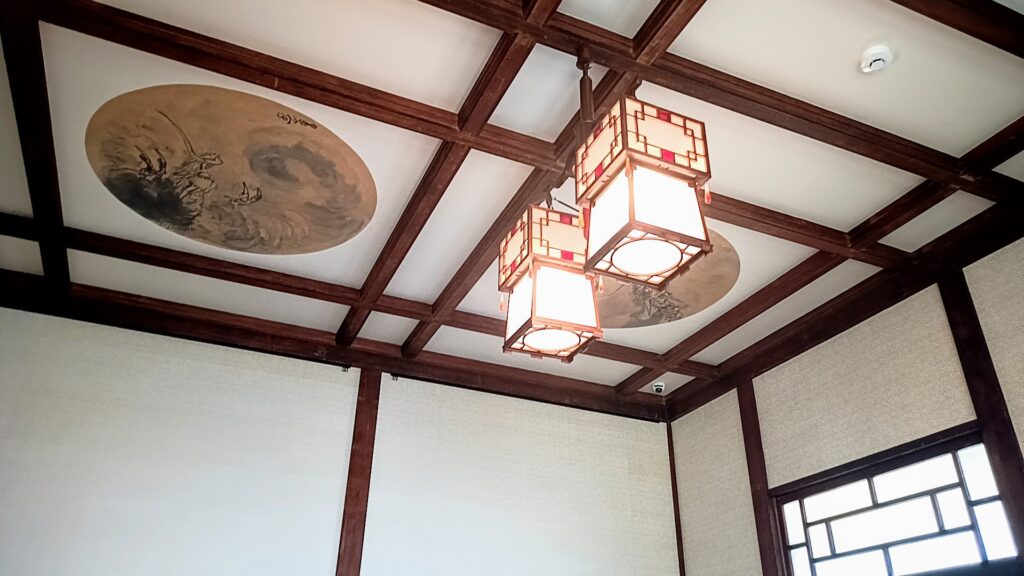荻外荘 てきがいそう 応接間