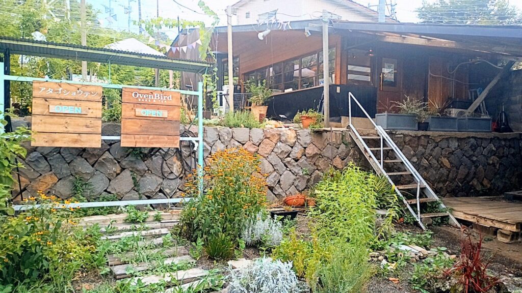 山梨県甲府市 ぶどう園カフェ アタゴエン