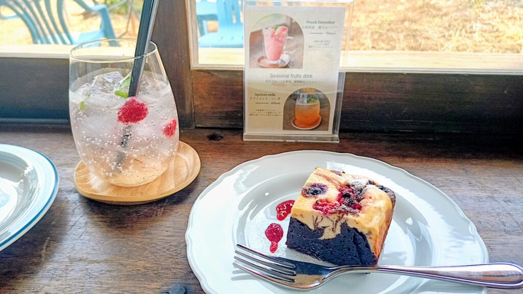 山梨県甲府市 アタゴエン カフェ OvenBird メニュー