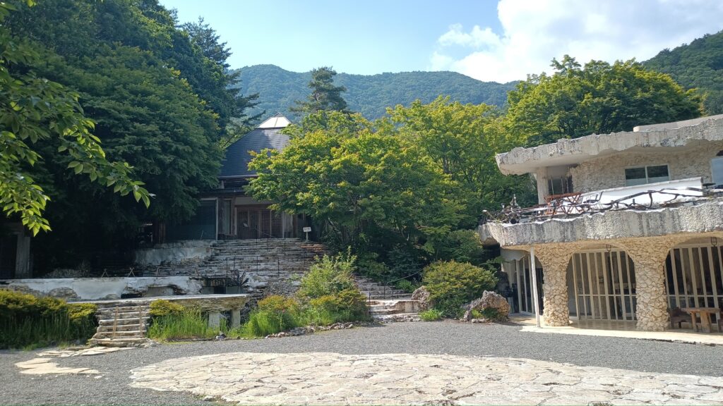 久保田一竹美術館 河口湖