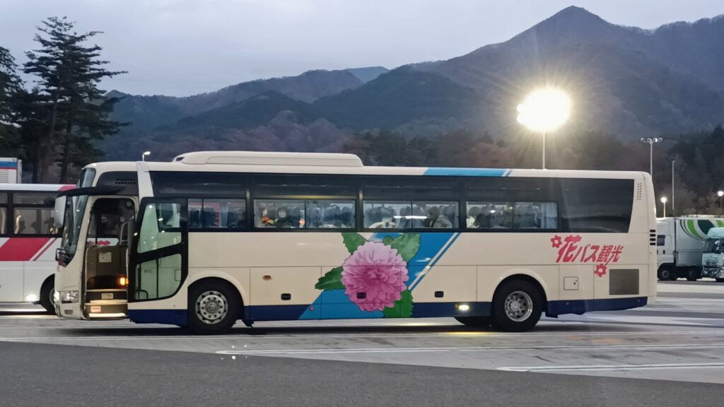 トラビスジャパン 花バス観光