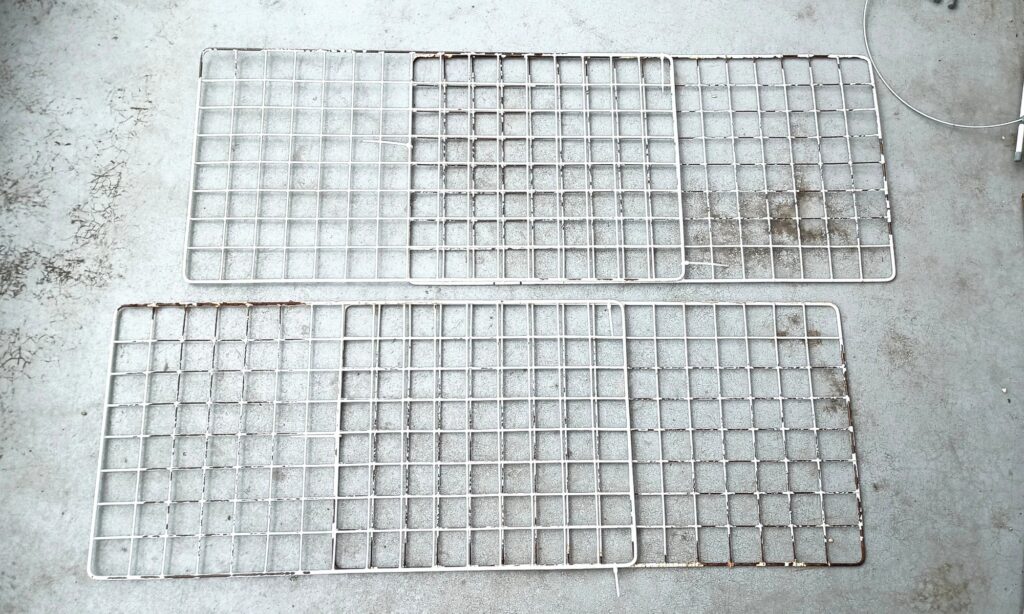 ミニビニールハウス 第二弾 100均 ワイヤーネット