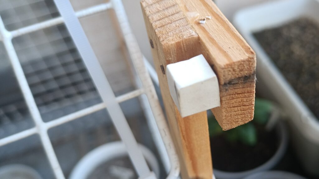 ミニビニールハウス 第二弾 100均 ワイヤーネット