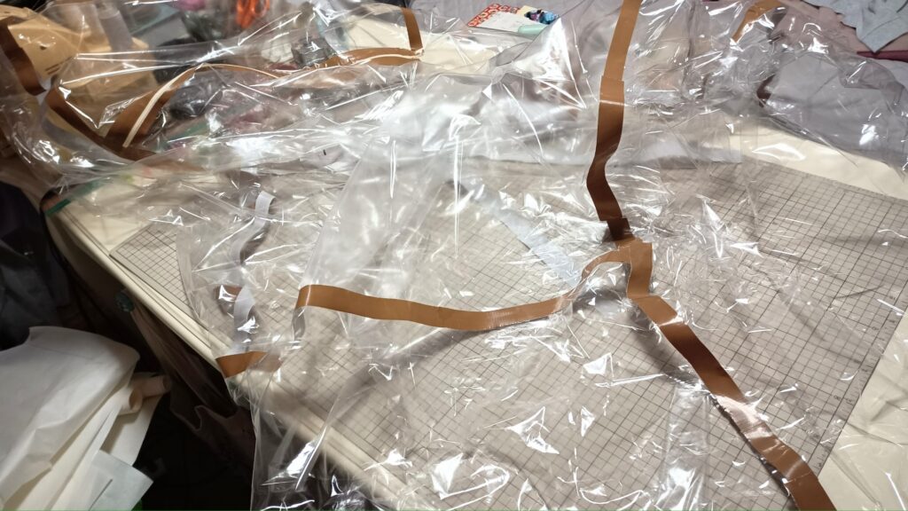 ミニビニールハウス 第二弾 100均 ワイヤーネット