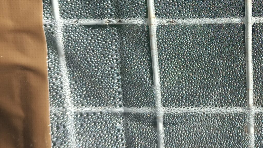 ミニビニールハウス 第二弾 100均 ワイヤーネット