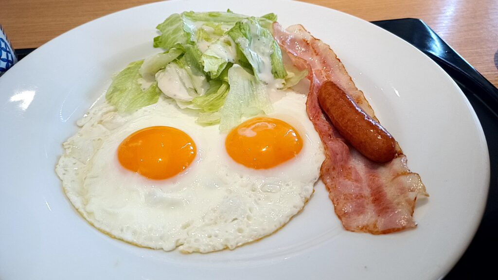 モーニングにハマる