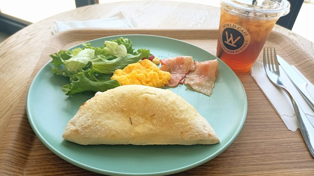 ワールドカフェ モーニング ウォーキング