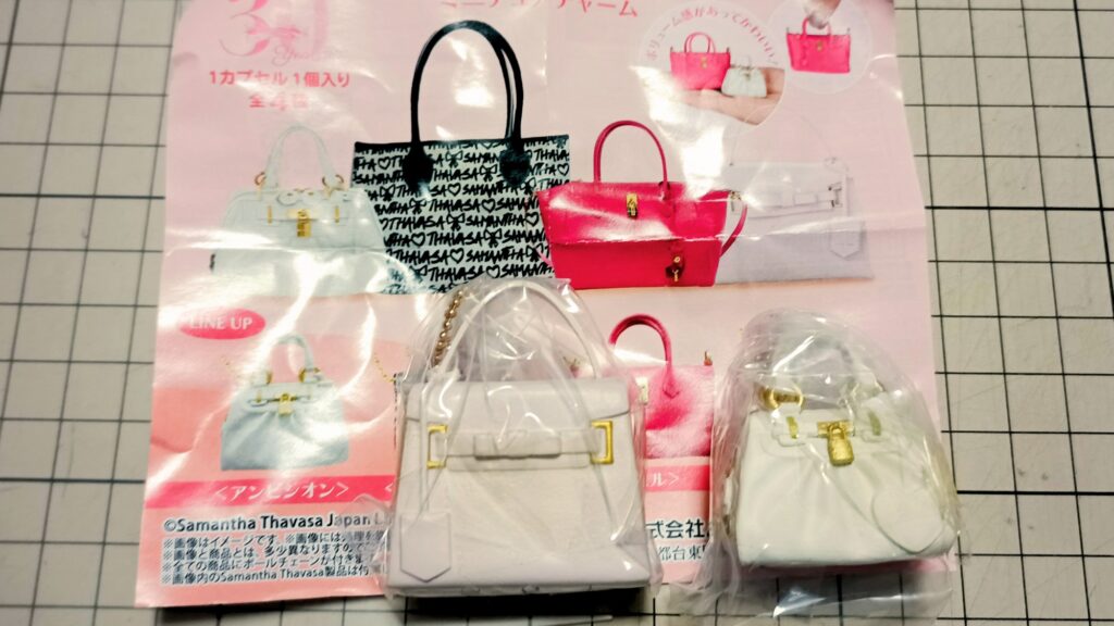 ミニチュア サマンサタバサ カプセルトイ