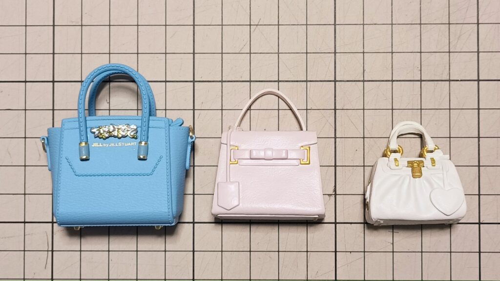 ミニチュア ジルスチュアート サマンサタバサ カプセルトイ