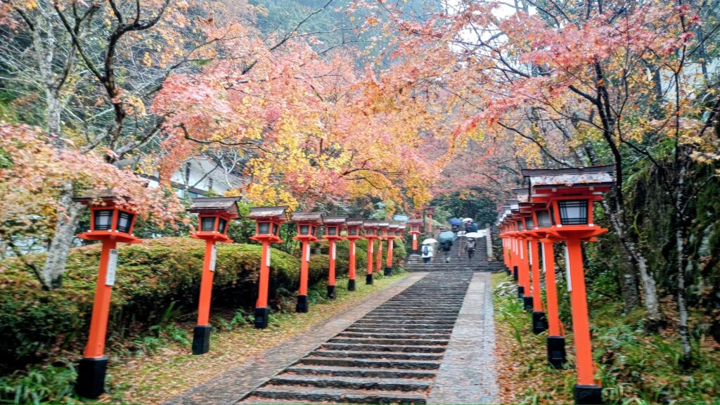 京都 鞍馬寺 鞍馬山保育園 童形六体地蔵尊