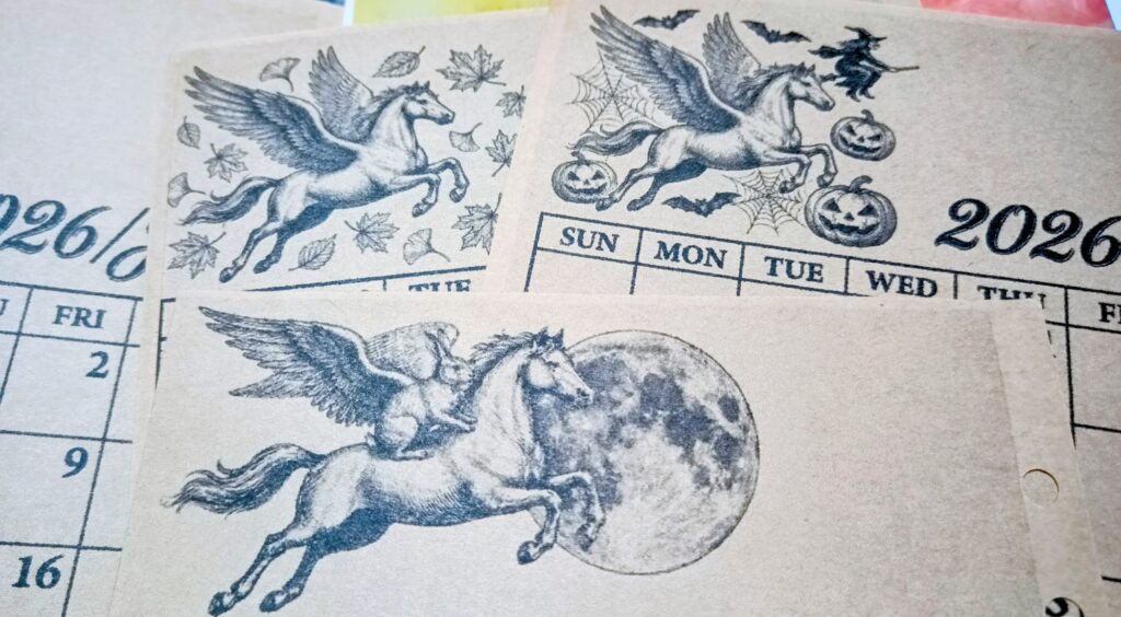 【AI画像生成】2026年カレンダーを作ってみた結果｜失敗例と成功例