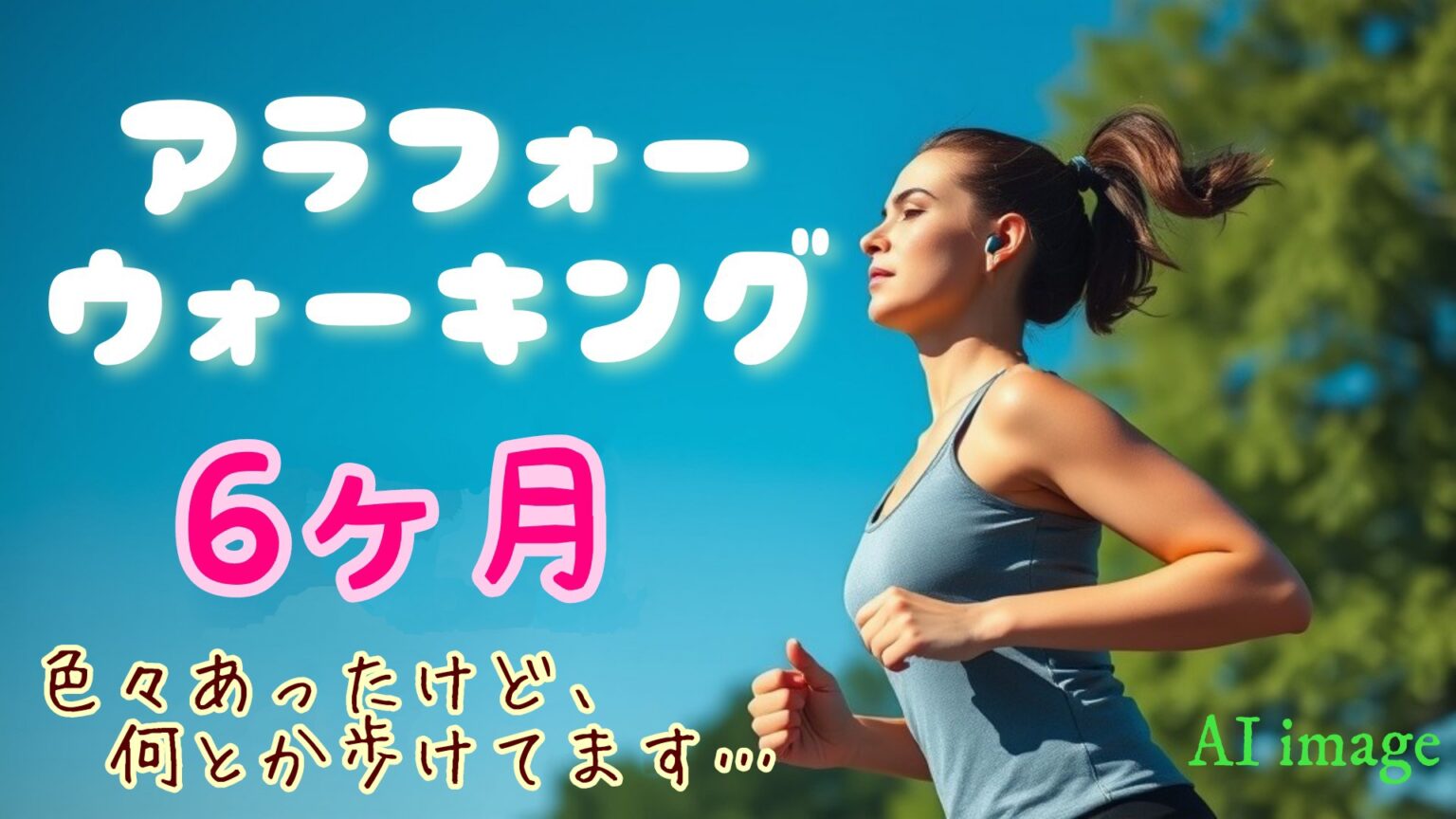 2025年3月 ウォーキング