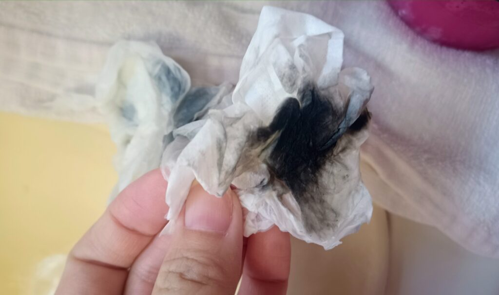 耐水性クリアシール用紙 100円均一 インクジェットプリンター用 かすれ対策