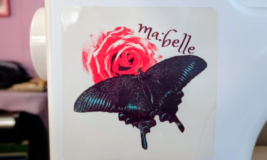 耐水性クリアシール用紙 100円均一 インクジェットプリンター用 かすれ対策