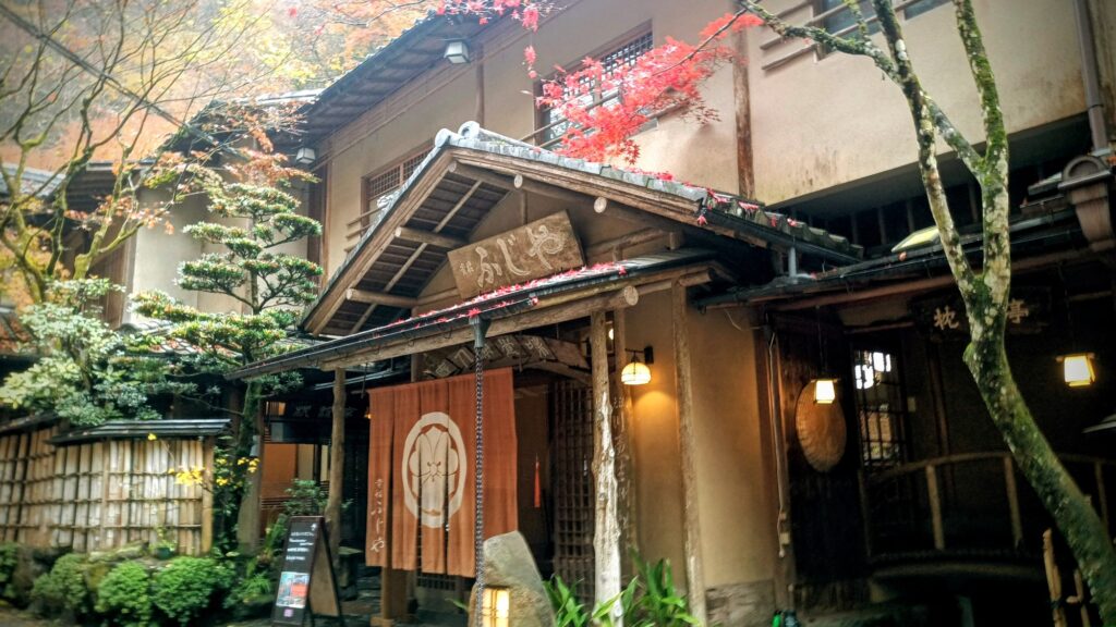 京都 貴船ふじや 元祖川床の旅館