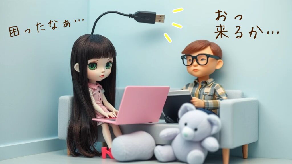 ITに詳しい人に外付けされようとしている