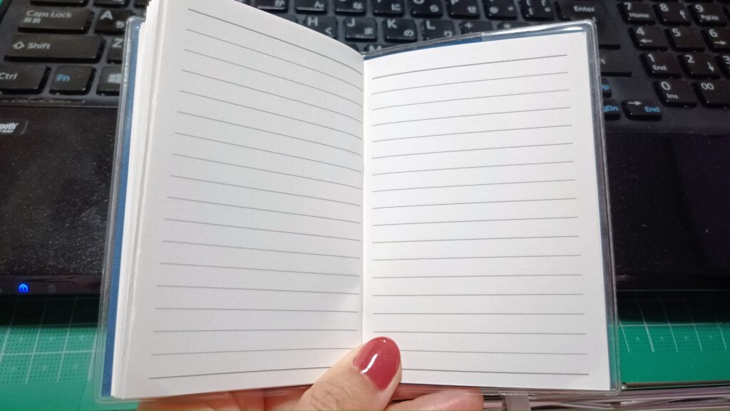 やりたい事リスト用ミニスケジュール帳