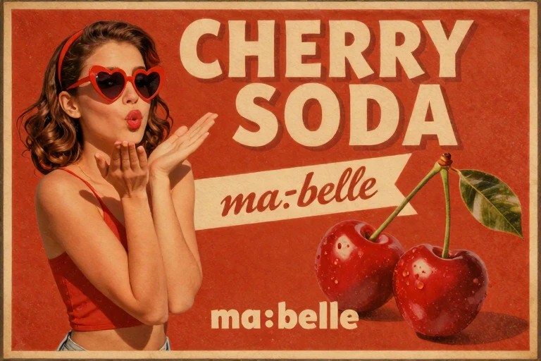 チェリーソーダのデザイン2