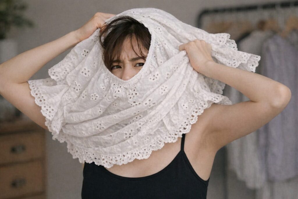 オトナスタイルの服が着れない