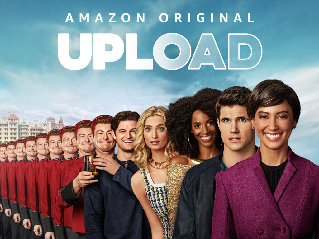 アップロード Amazonドラマ②