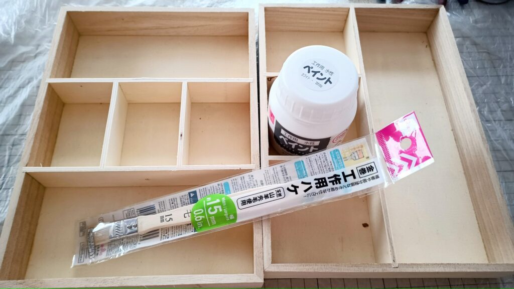 クローゼット作り 100均の材料