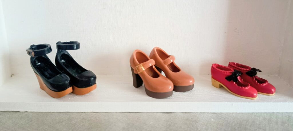 ブライスの靴コレクション