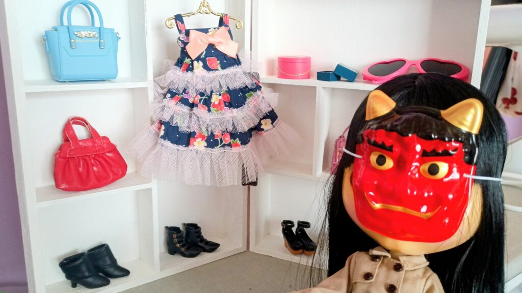 ブライス クローゼット作り