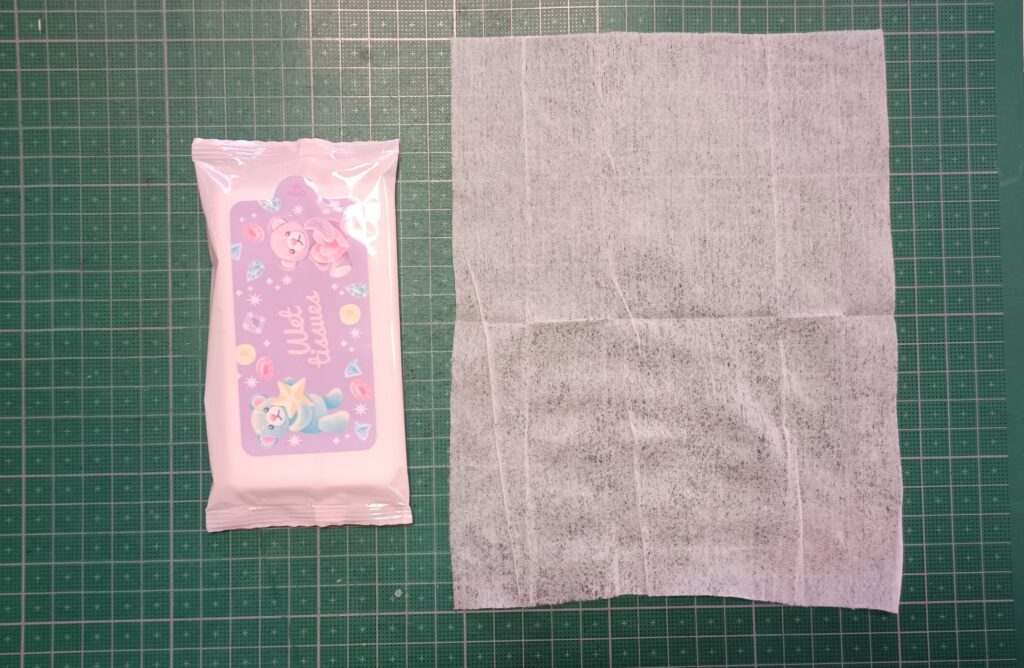 セリア ウェットシート 10枚入り