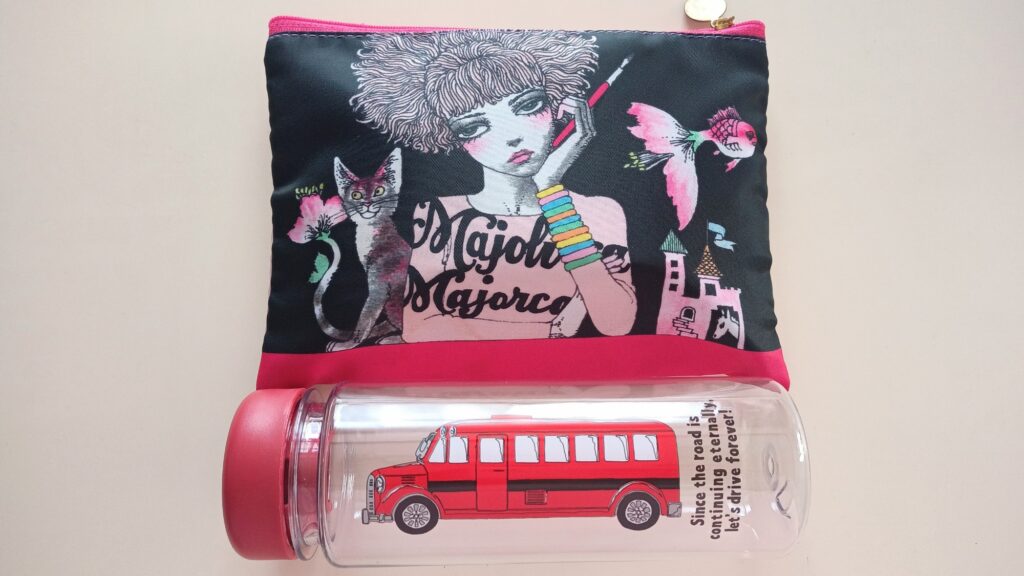 防災ボトルとの比較