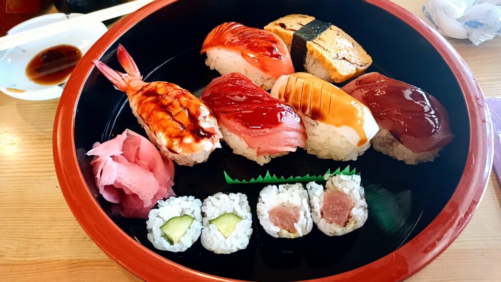 魚そう北口分店 寿司 並