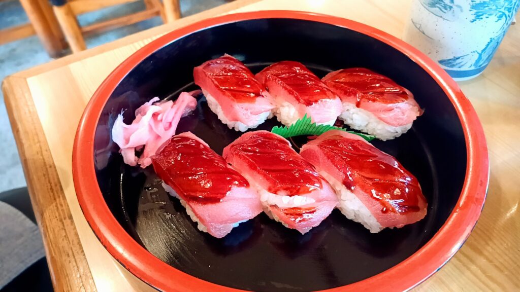 魚そう北口分店 まぐろ