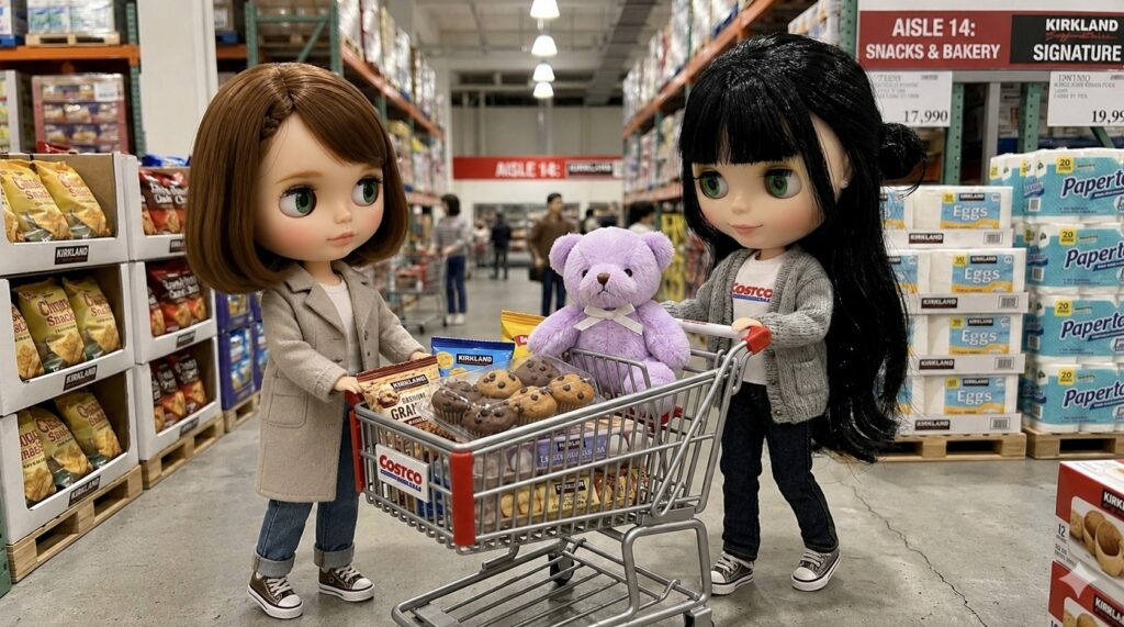 コストコ南アルプス店 迷子