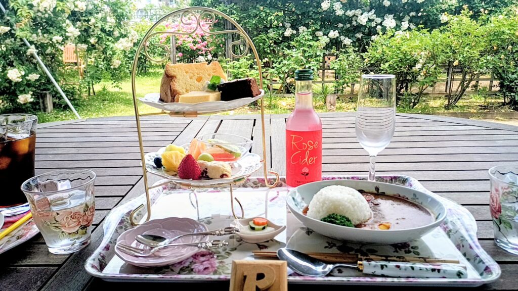 ロココカフェ メニュー アフタヌーンティー