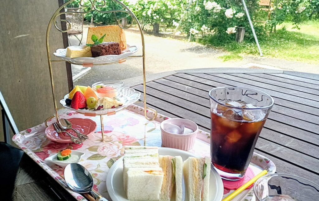 ロココカフェ メニュー アフタヌーンティー