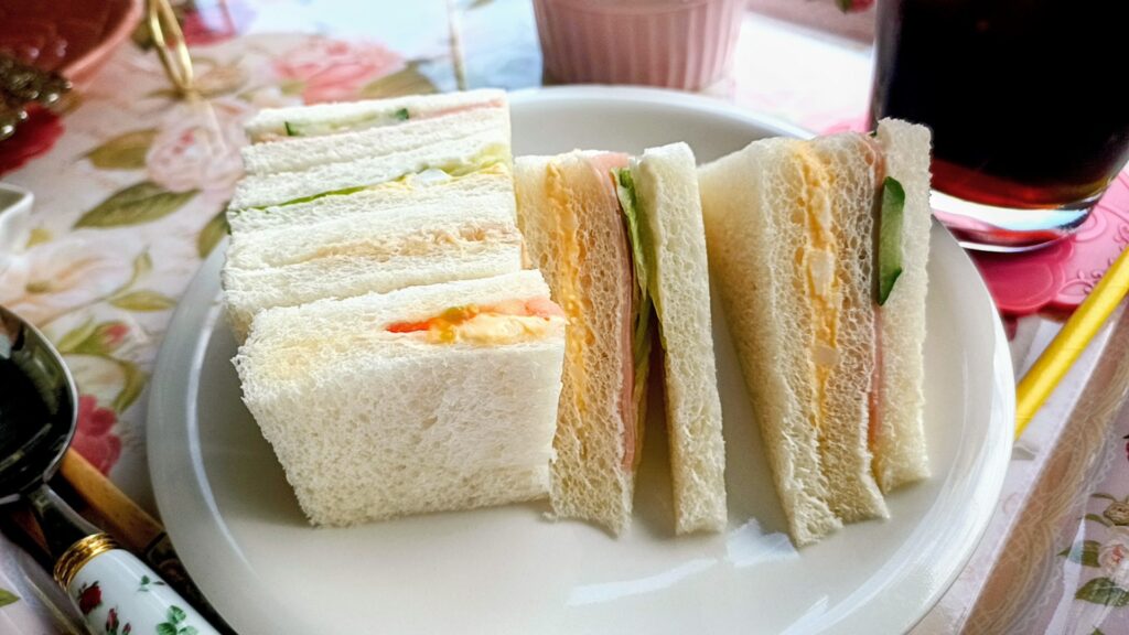 ロココカフェ メニュー アフタヌーンティー
