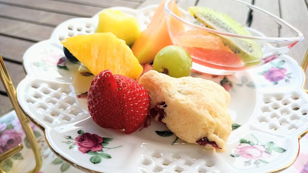 ロココカフェ メニュー アフタヌーンティー