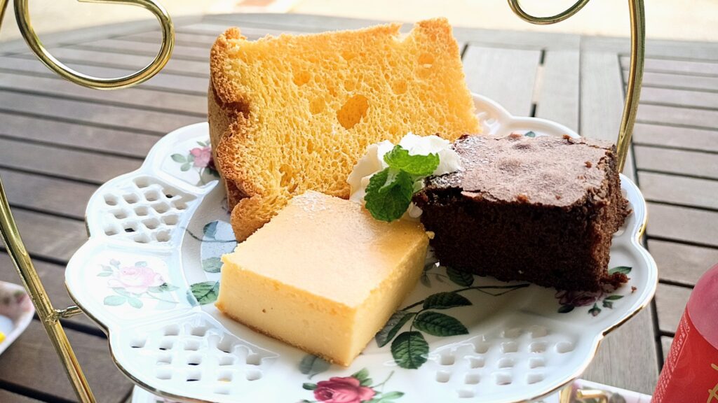 ロココカフェ メニュー アフタヌーンティー